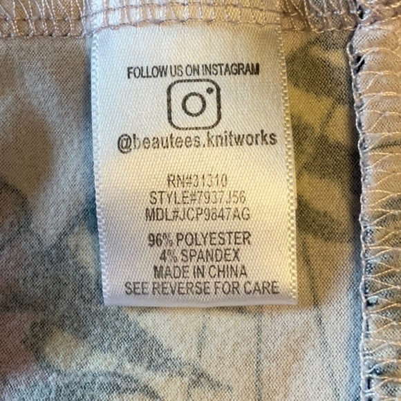 Knitworks Black Flutter Sleeve Casual Sundress - Picture 4 of 5